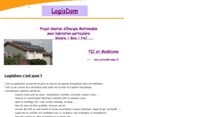Desktop Screenshot of logisdom.fr